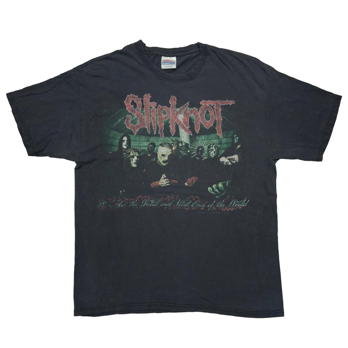 Slipknot ALL HOPE IS GONE HANES LARGE 5956