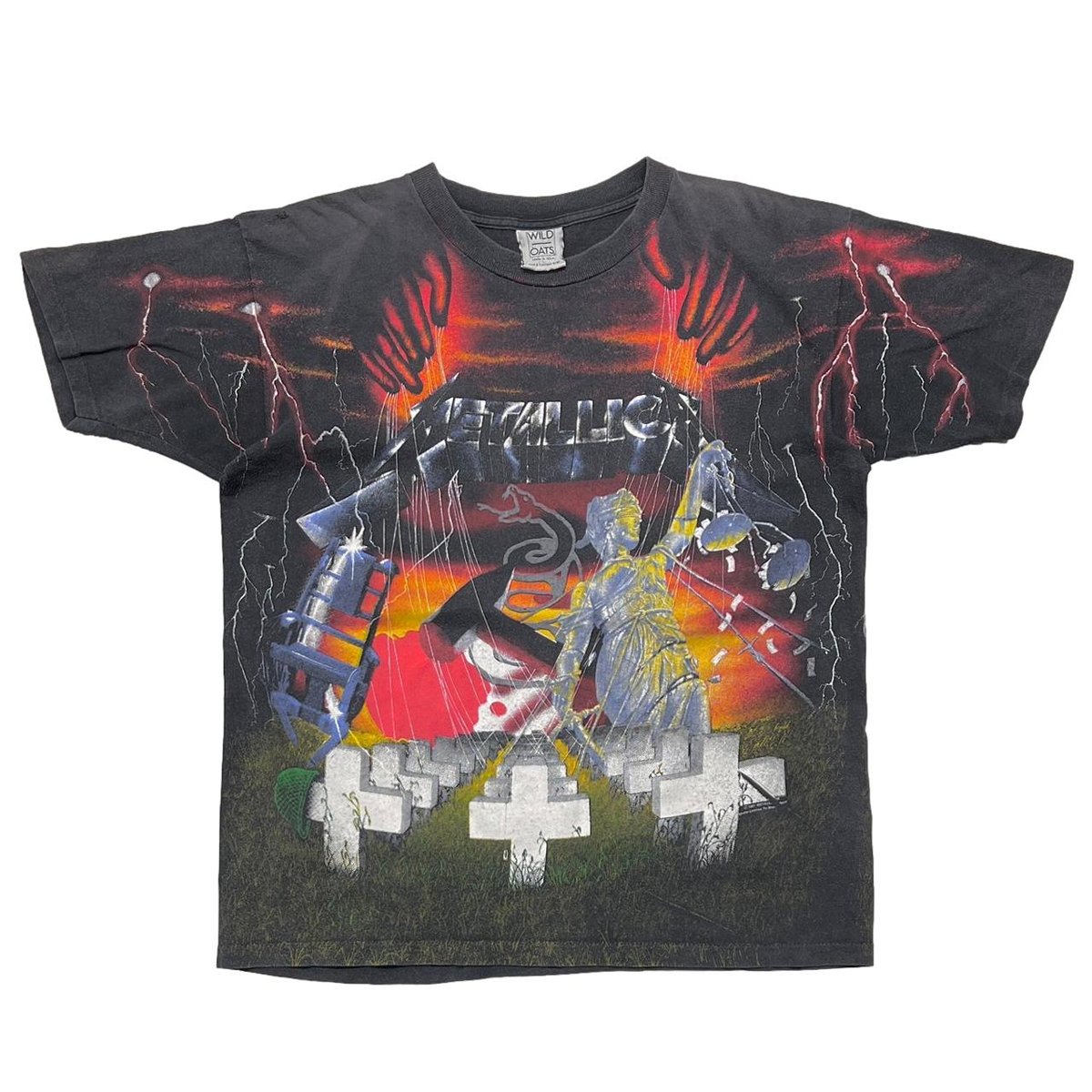 METALLICA 1991 OVP WILD OATS LARGE 6508