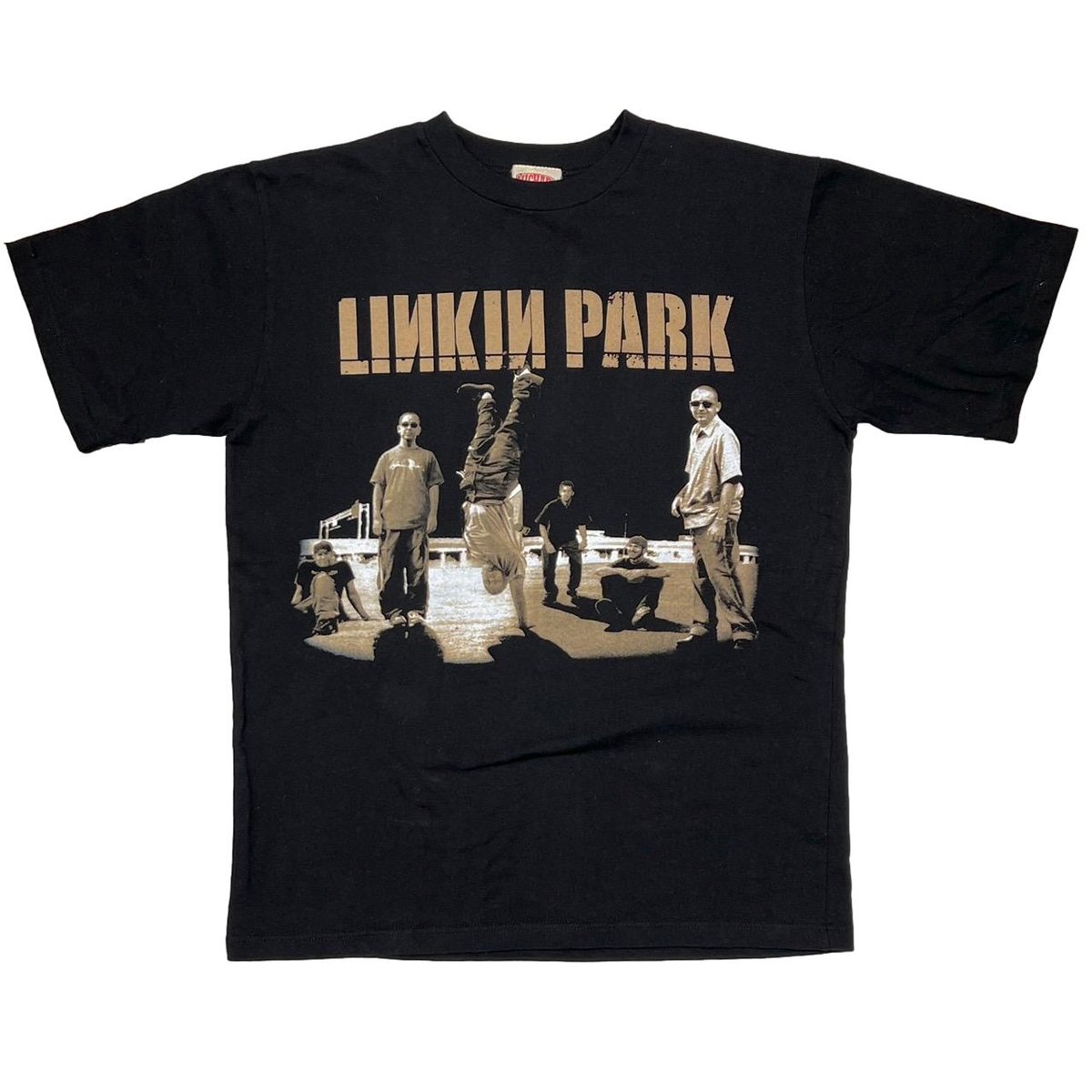 LINKIN PARK DOUBLE SIDE MEMBER MICHAEL MEDIUM 0552