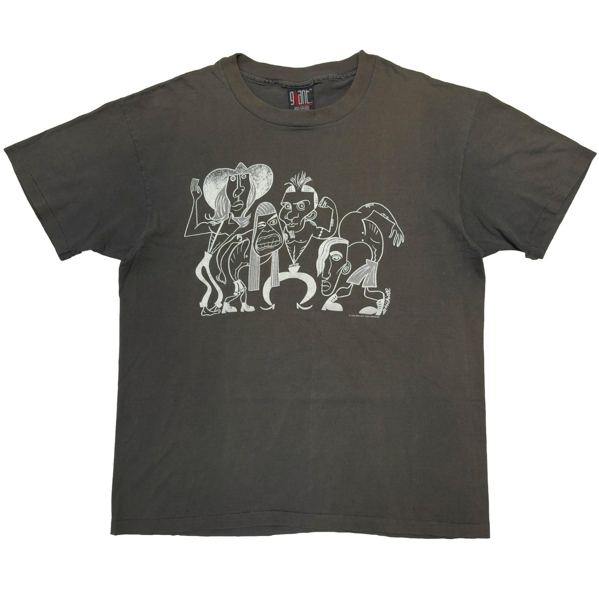 RED HOT CHILI PEPPERS 1990 PICASSO GIANT XL 3562