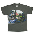 Budweiser 1995 KING OF BEER GREEN KHAKI TULTEX LARGE 2724