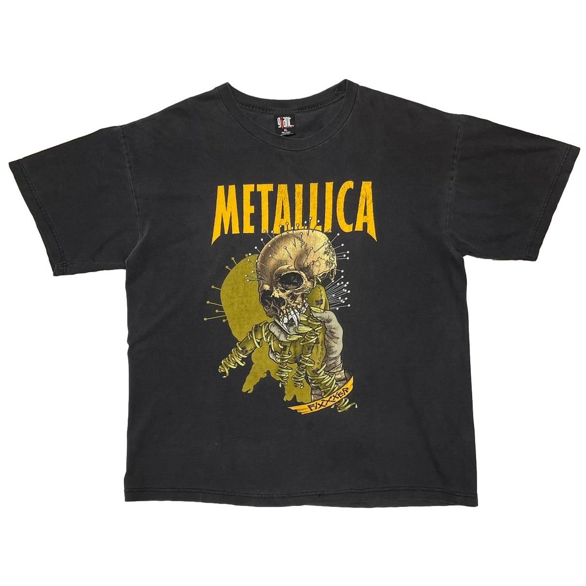 METALLICA PUSHEAD FIXXXER GIANT XL 0333