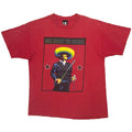 RAGE AGAINST THE MACHINE 2000 EMILIANO ZAPATA RED GIANT FITS XL 6235