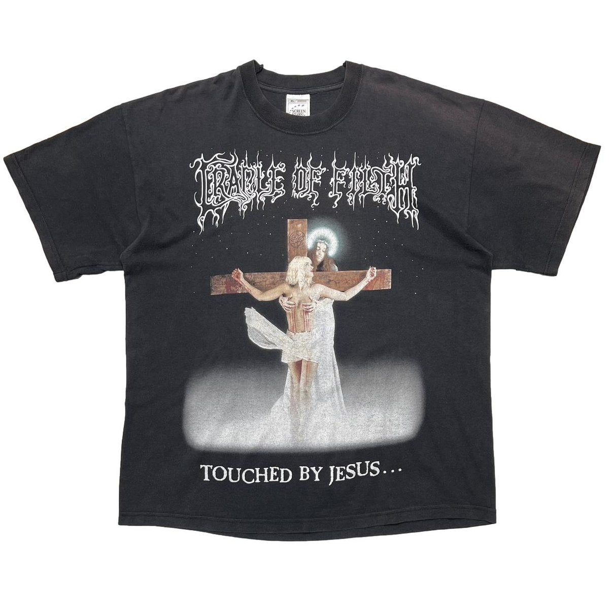 CRADLE OF FILTH TOUCHED BY JESUS 2000 SCREEN STARS XL 7681