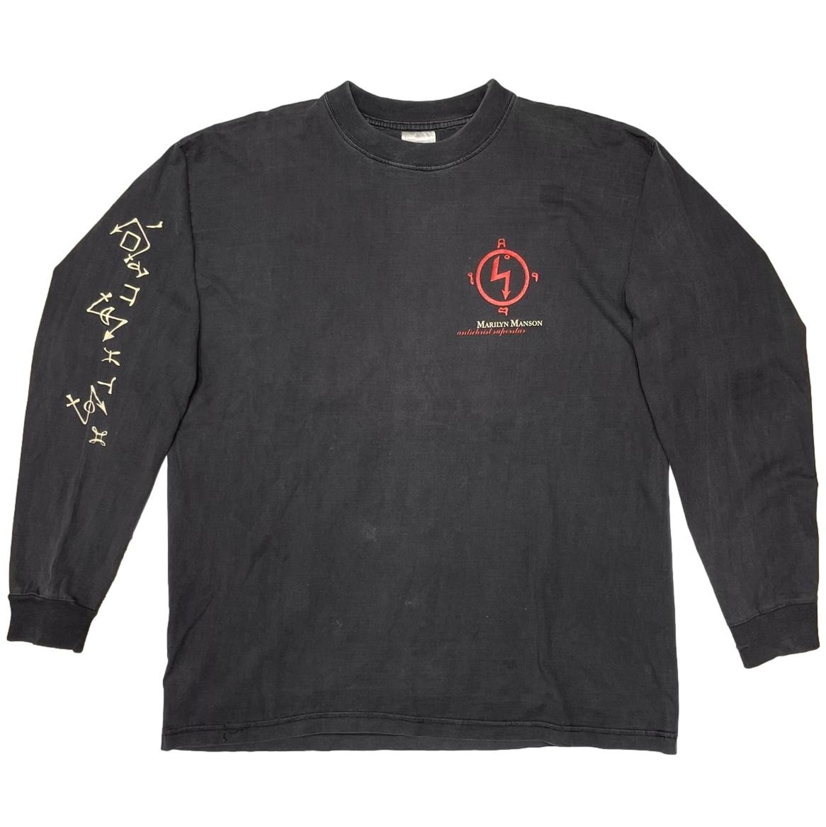 MARILYN MANSON ANTICHRIST SUPERSTAR LS FITS XL 1528