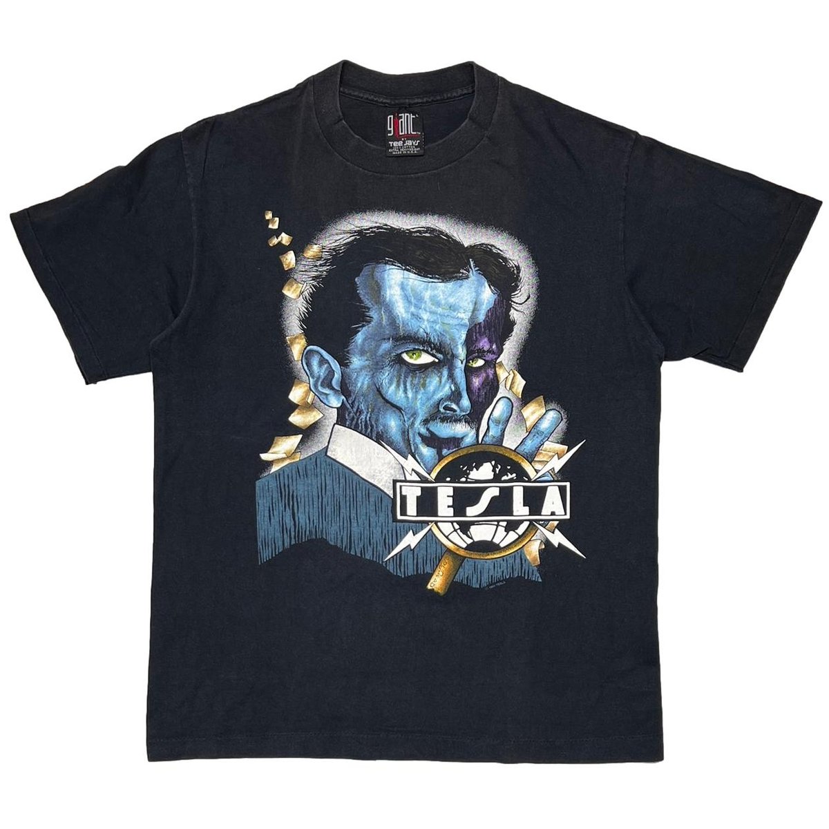 TESLA PSYCHOTIC SUPPER TOUR GIANT LARGE 3473