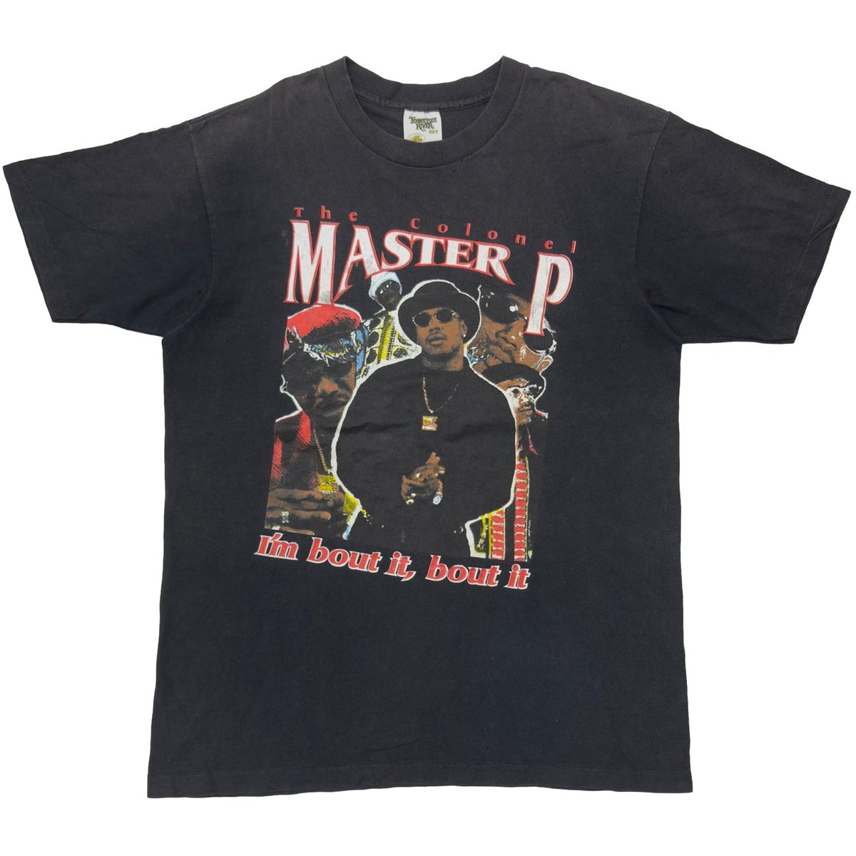MASTER P THE COLONEL NO LIMIT SOLDIER TENNESSEE RIVER GOLD LARGE 9322