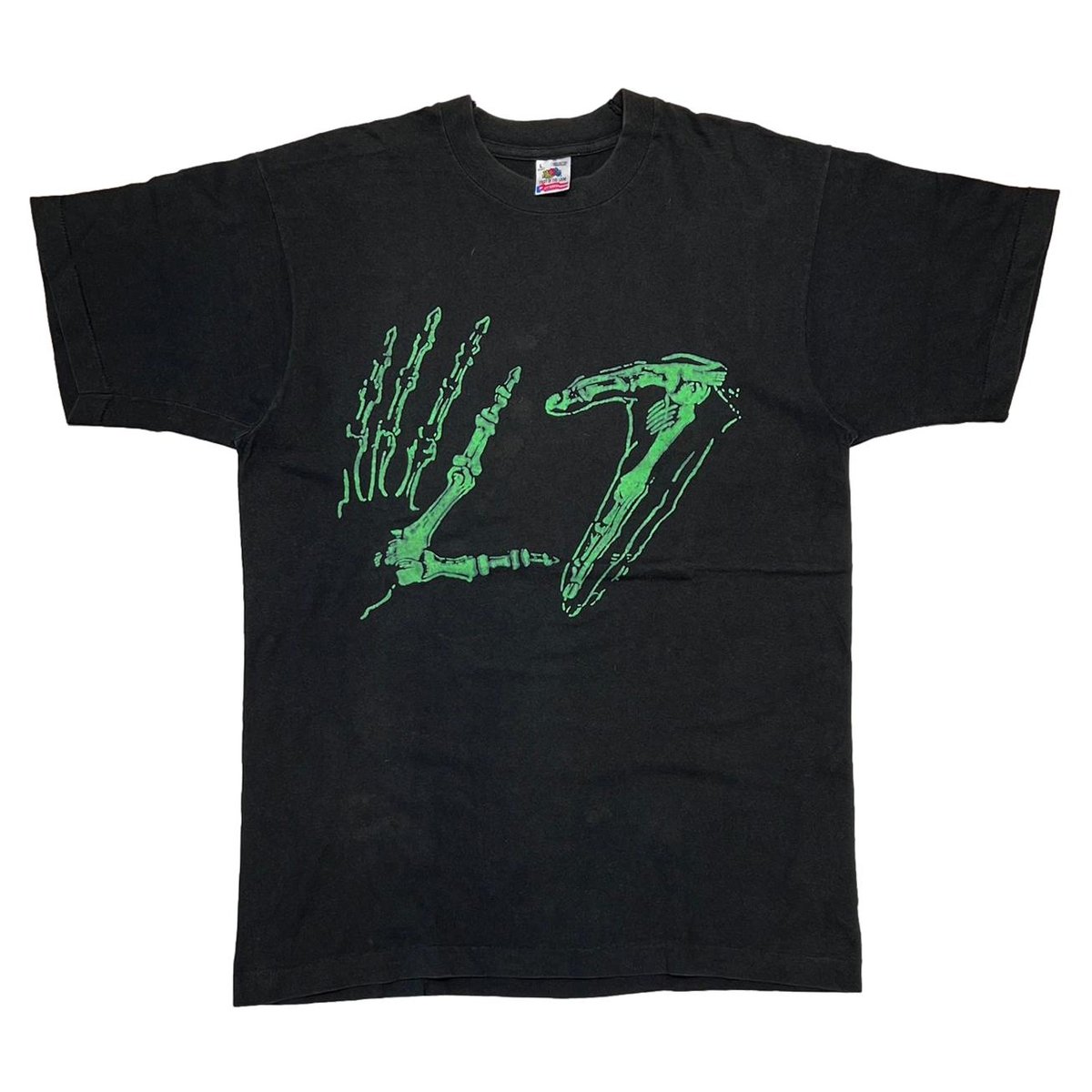 L7 HAND SIGN FRUIT OF THE LOOM LARGE 4651