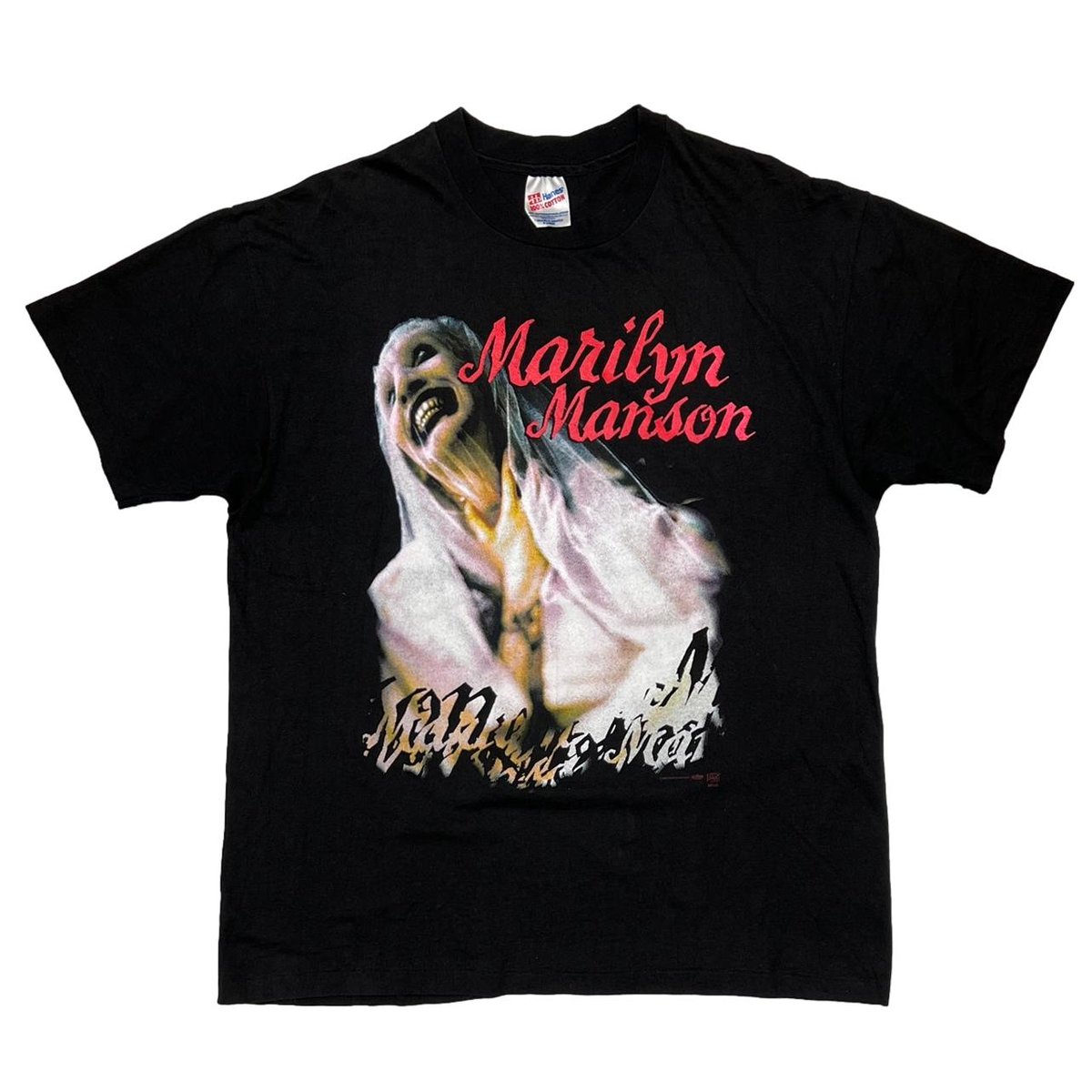 MARILYN MANSON SWEET DREAMS BACKSTAGE PASS HANES XL 4989
