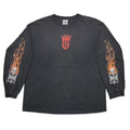 WEST COAST CHOPPERS FRONT EMBLEM SLEEVE FLAME LS FITS XL 4206