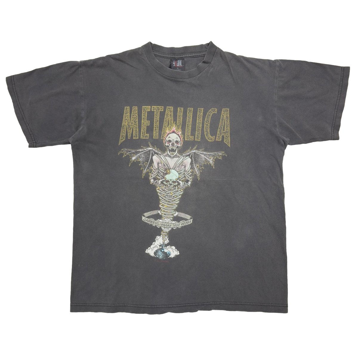 METALLICA KING NOTHING PUSHEAD GIANT LARGE 6050