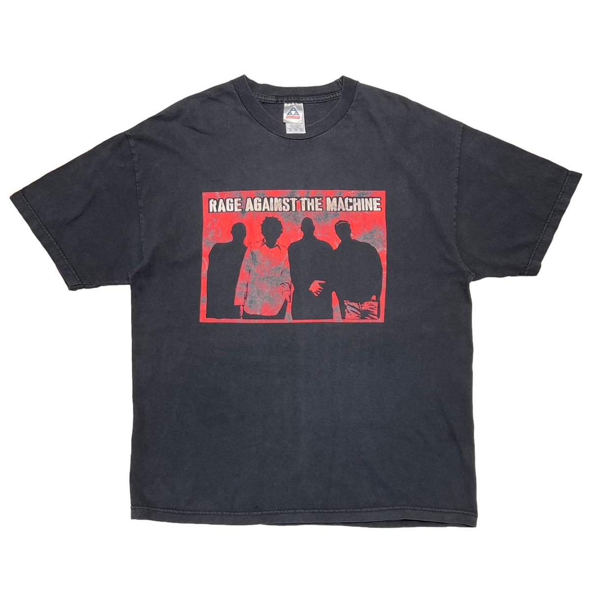 RAGE AGAINST THE MACHINE FRONT MEMBER BOX LOGO ALSTYLE XL 4823
