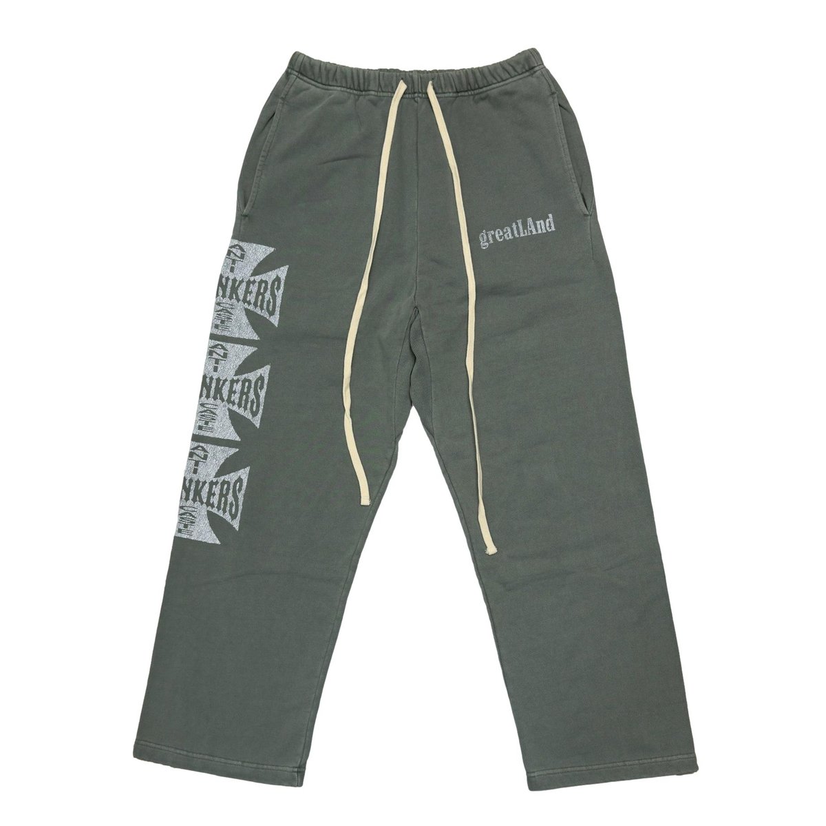 greatLAnd ORIGINAL CLUNKERS SWEAT PANT GREEN
