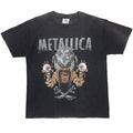 METALLICA PUSHEAD Y2K SKULL ALSTYLE MEDIUM 2481