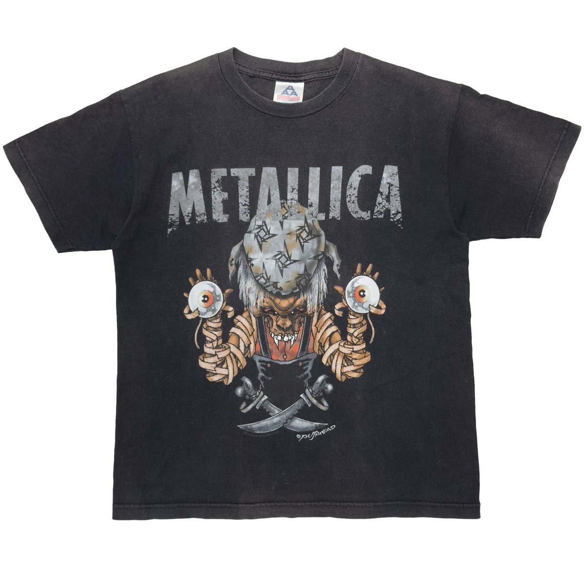 METALLICA PUSHEAD Y2K SKULL ALSTYLE MEDIUM 2481