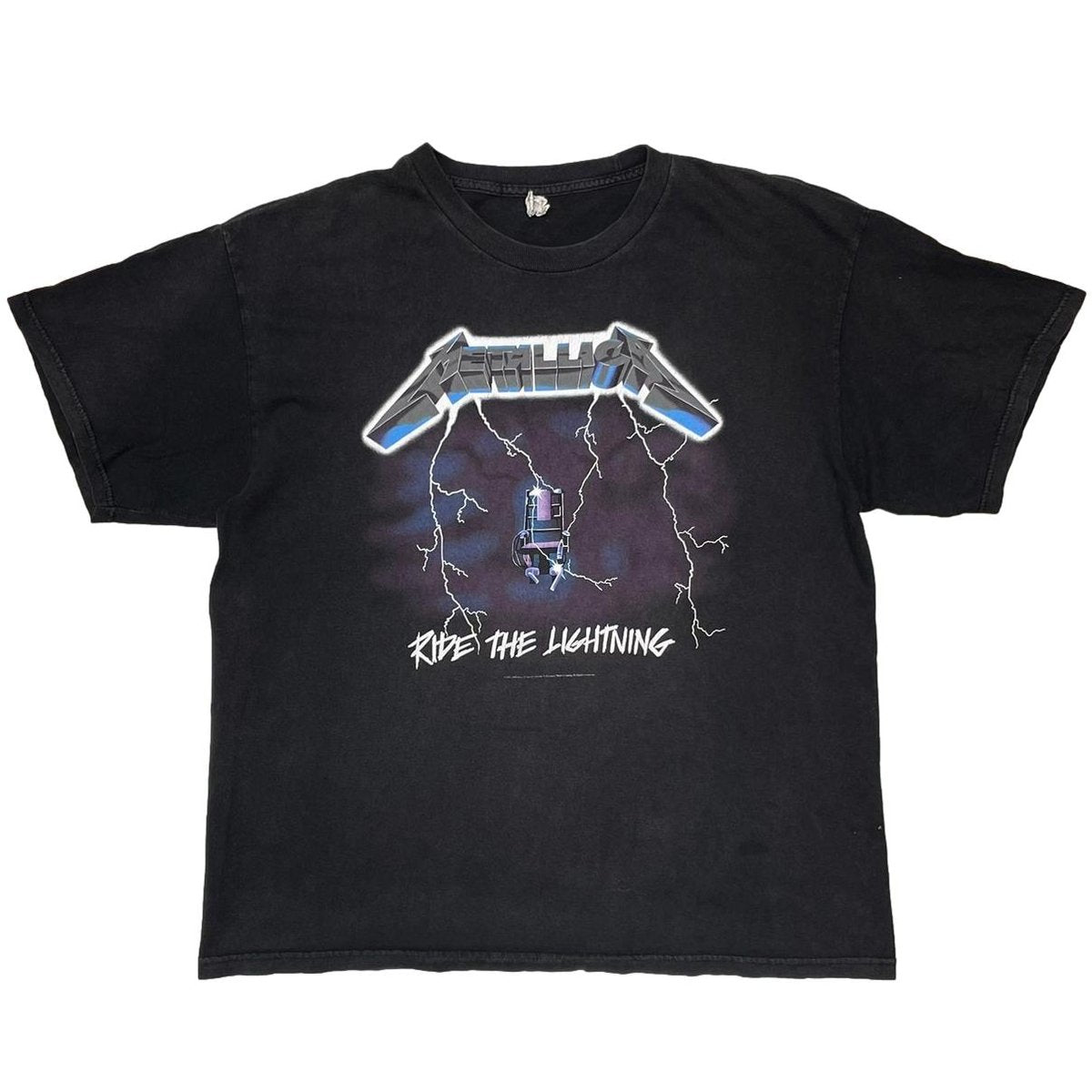 METALLICA 00s RIDE THE LIGHTNING ALSTYLE XL 0112