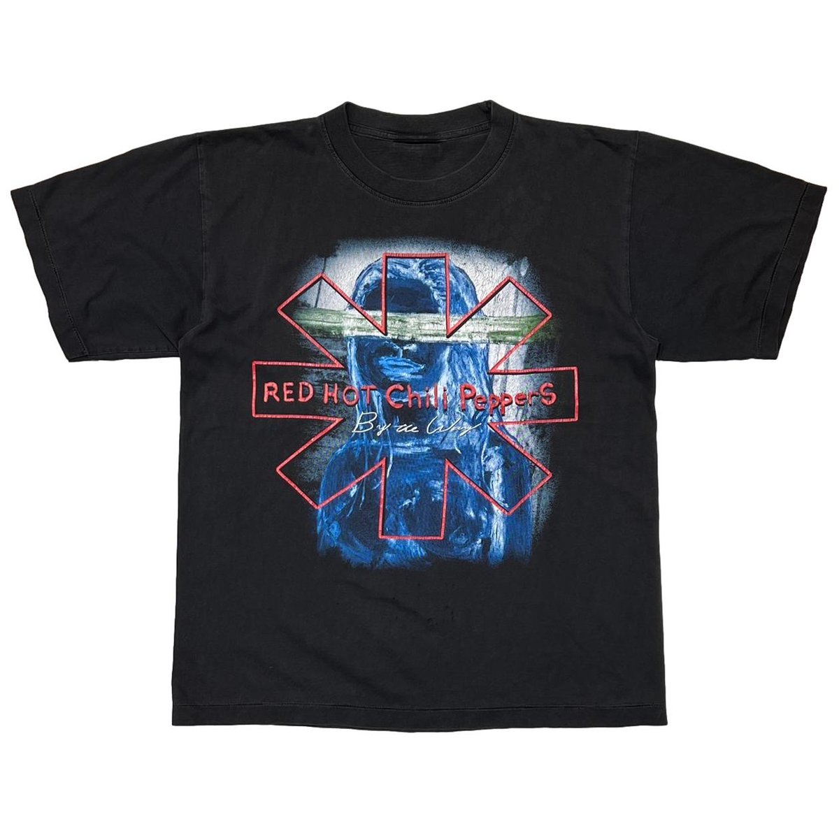 RED HOT CHILI PEPPERS BY THE WAY BOOTLEG BLACK FITS LARGE 9310