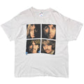BEATLES MEMBER PHOTO ROCK EXPRESS WHITE HANES XL 5190