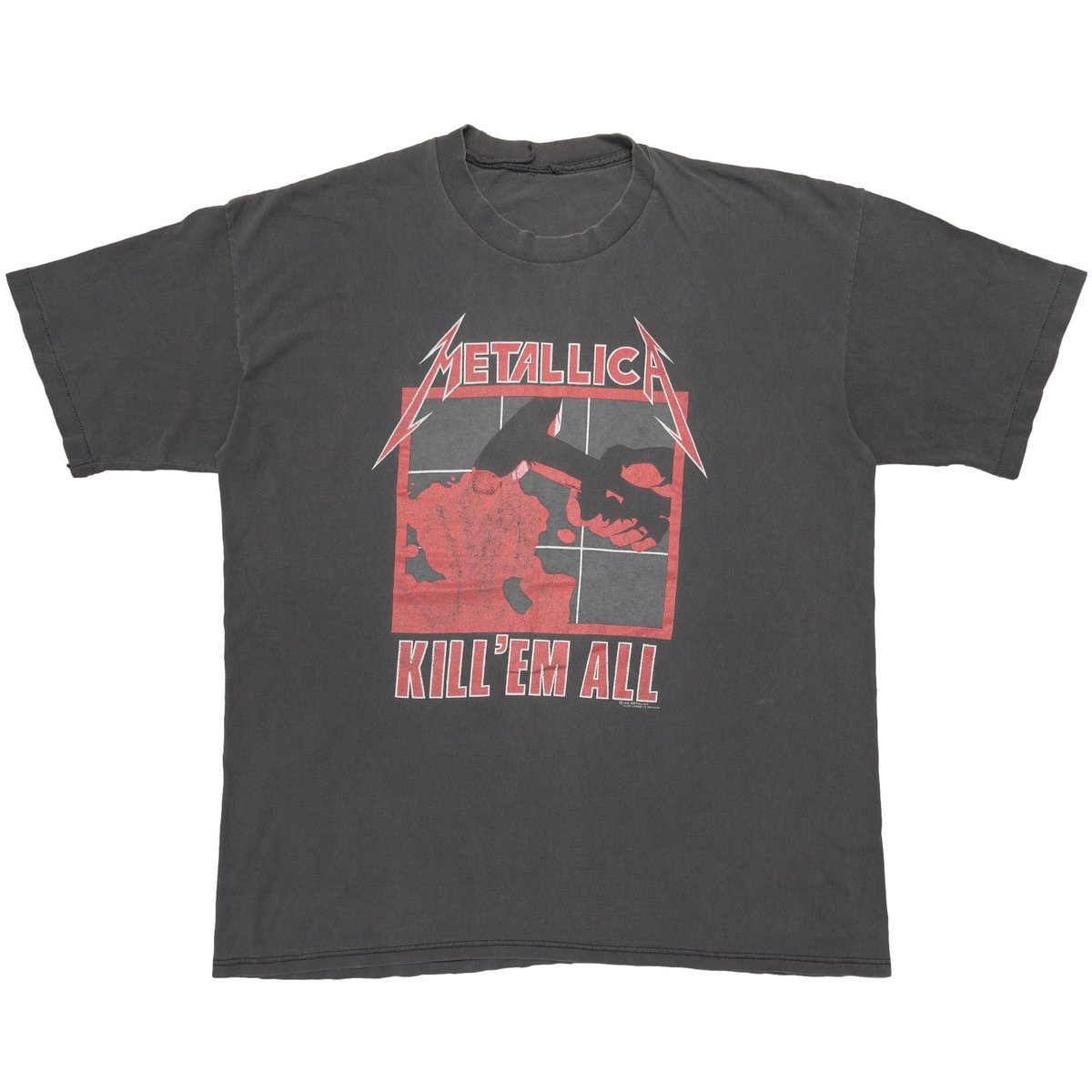 METALLICA 1990 KILL'EM ALL FITS XL 1714