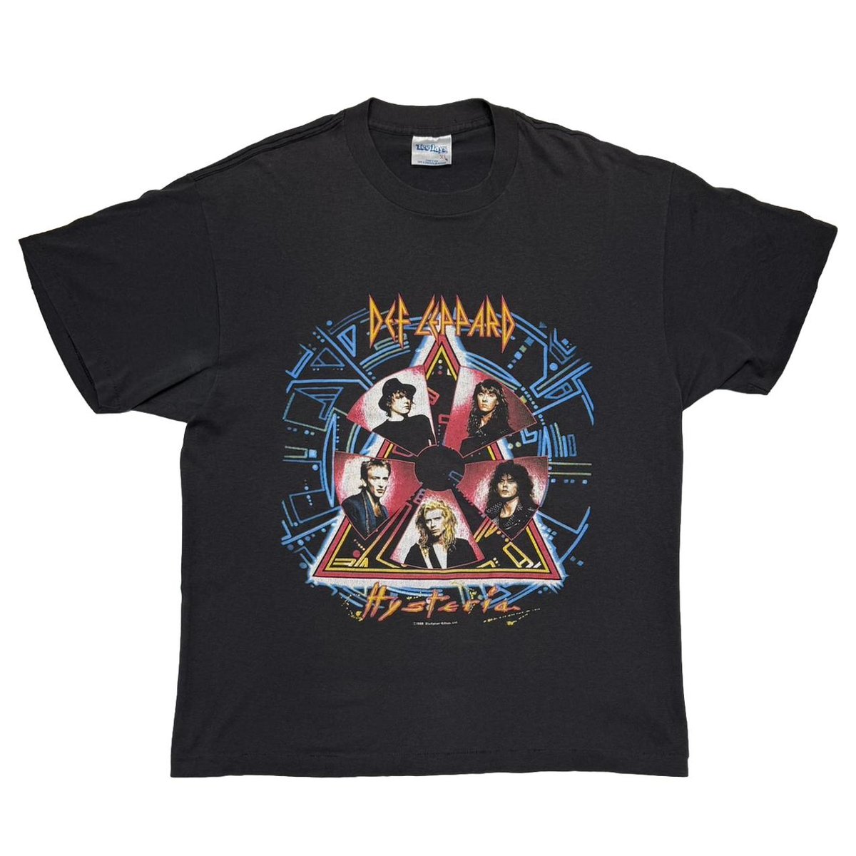 DEF LEPPARD HYSTERIA TEE JAYS XL 1478