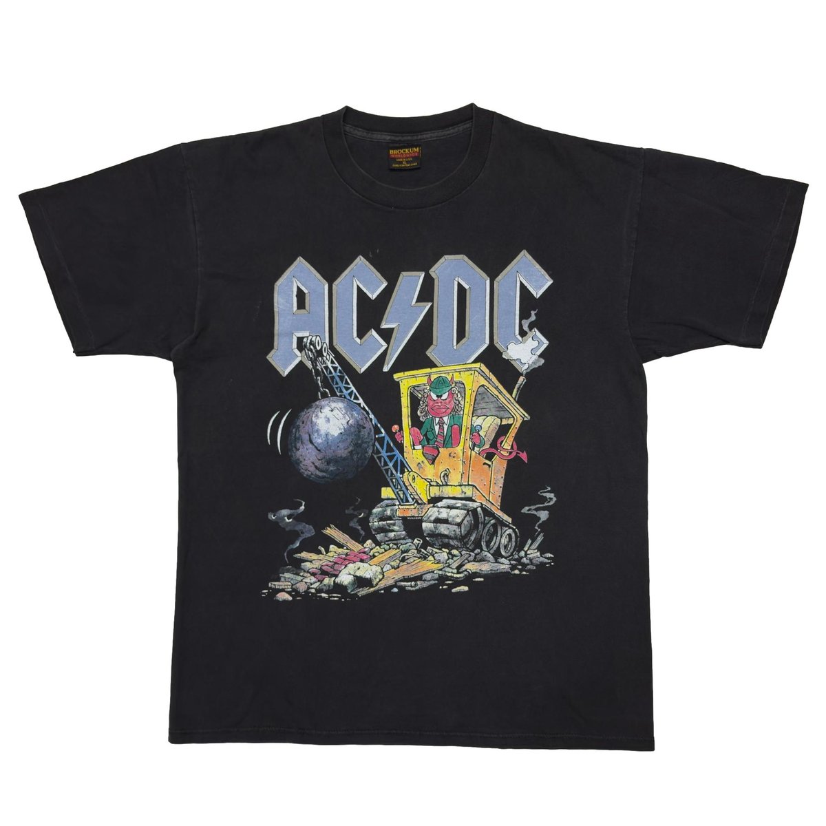 AC/DC 1995 WRECKING BALL BROCKUM XL 3441