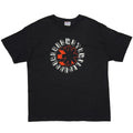 RED HOT CHILI PEPPERS 2007 CIRCLE 3D LOGO HANES XL 6430