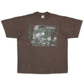 THE PIXES Doolittle TOUR BROWN JERZEES XXL 8665