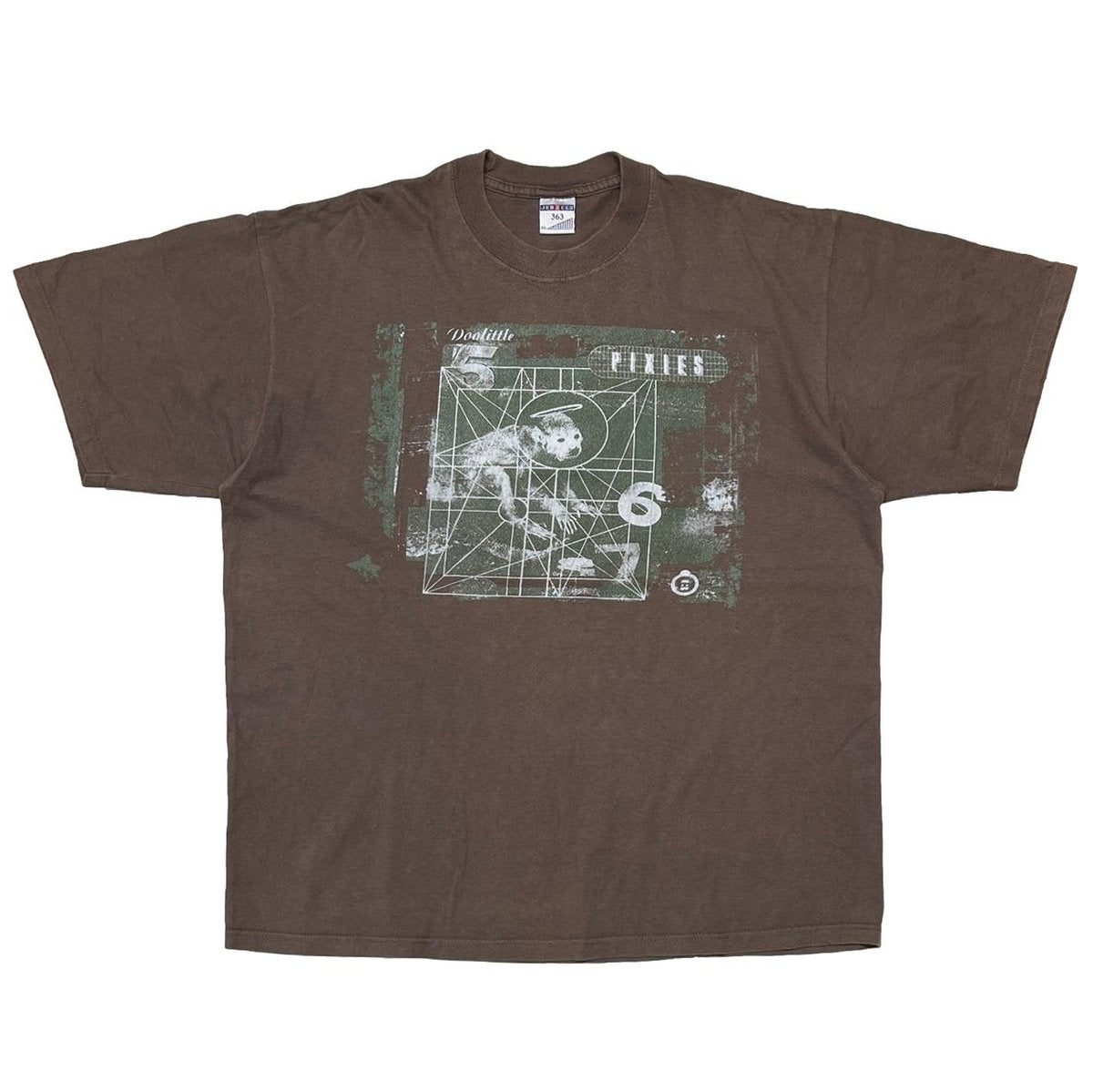 THE PIXES Doolittle TOUR BROWN JERZEES XXL 8665