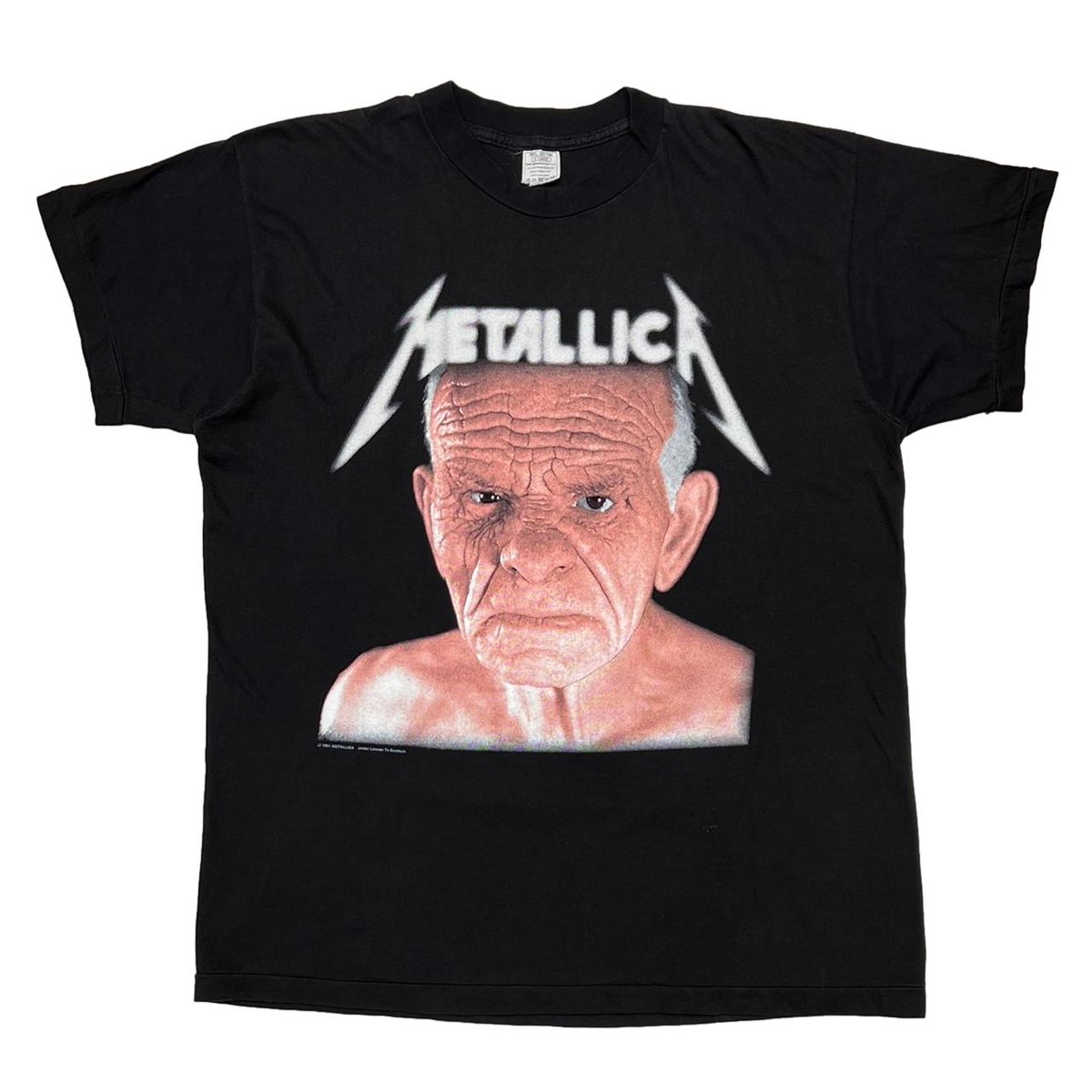 METALLICA SANDMAN EURO XL 8458