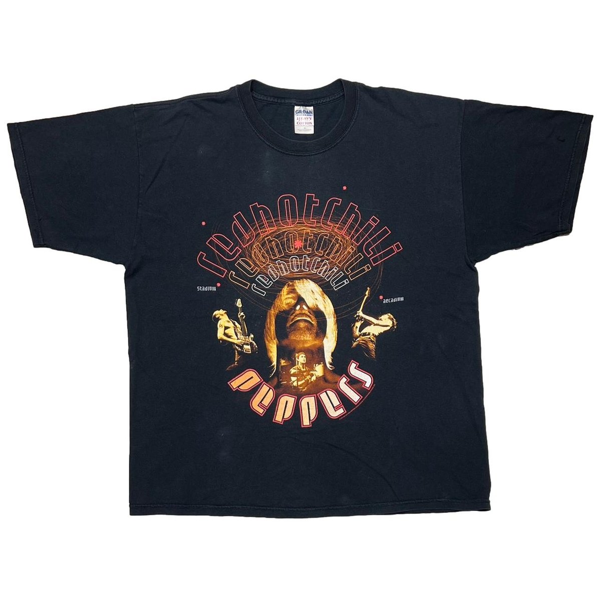 RED HOT CHILI PEPPERS 2006 STADIUM ARCADIUM GILDAN XL 9321