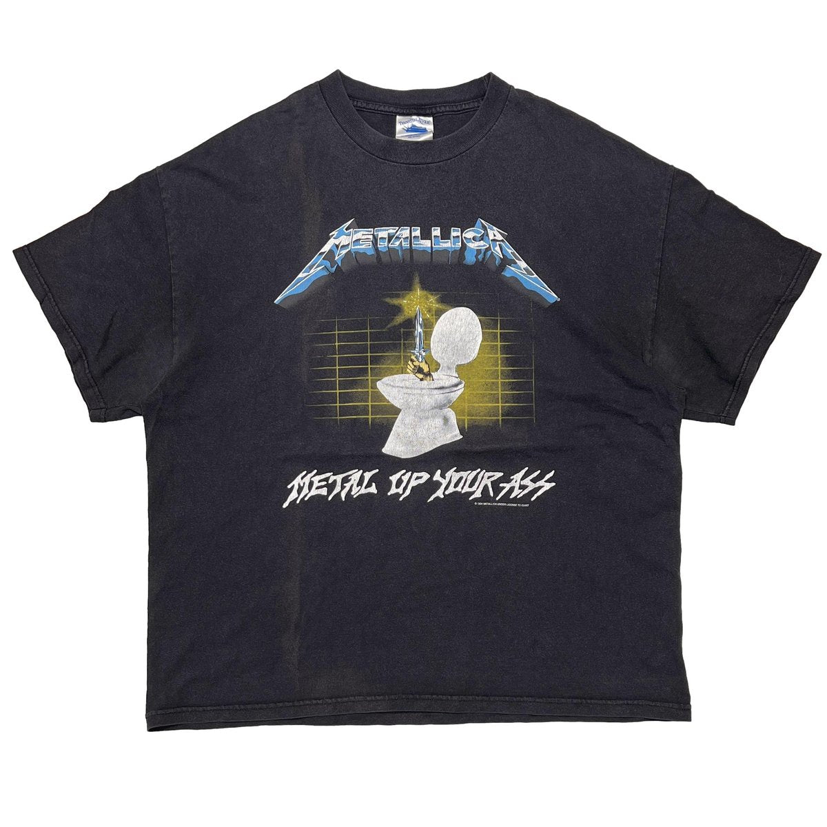 METALLICA 1994 METAL UP YOUR ASS TENNESSEE RIVER XL 5610