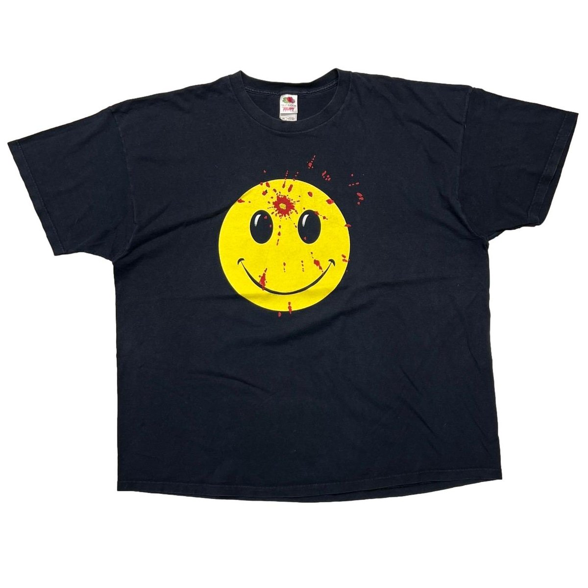 OLD&VINTAGE GUNSHOT SMILE FRUIT OF THE LOOM XXXL 9912