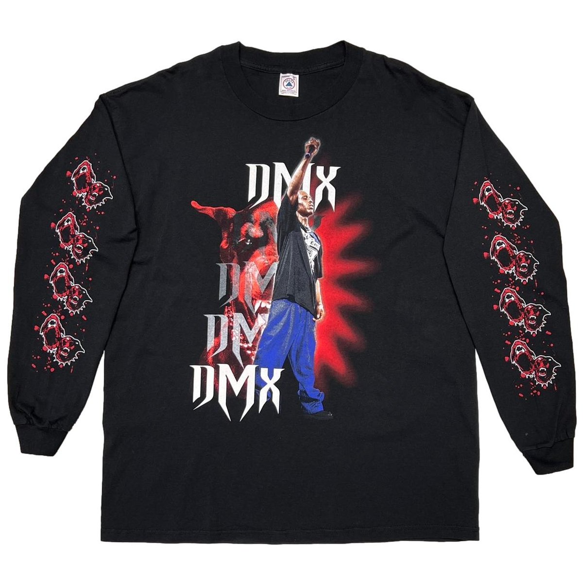 DMX LS TEE G-DRAGON WEARING DELTA XL 1358