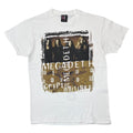 MEGADETH 1997 CRYPTIC WRITINGS WHITE giant MEDIUM 7727