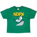 NOFX 1995 PUNK IN DRUBLIC GREEN Hanes XL 3006