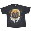 MEN IN BLACK SMOKING PUG universal studios LARGE 9614