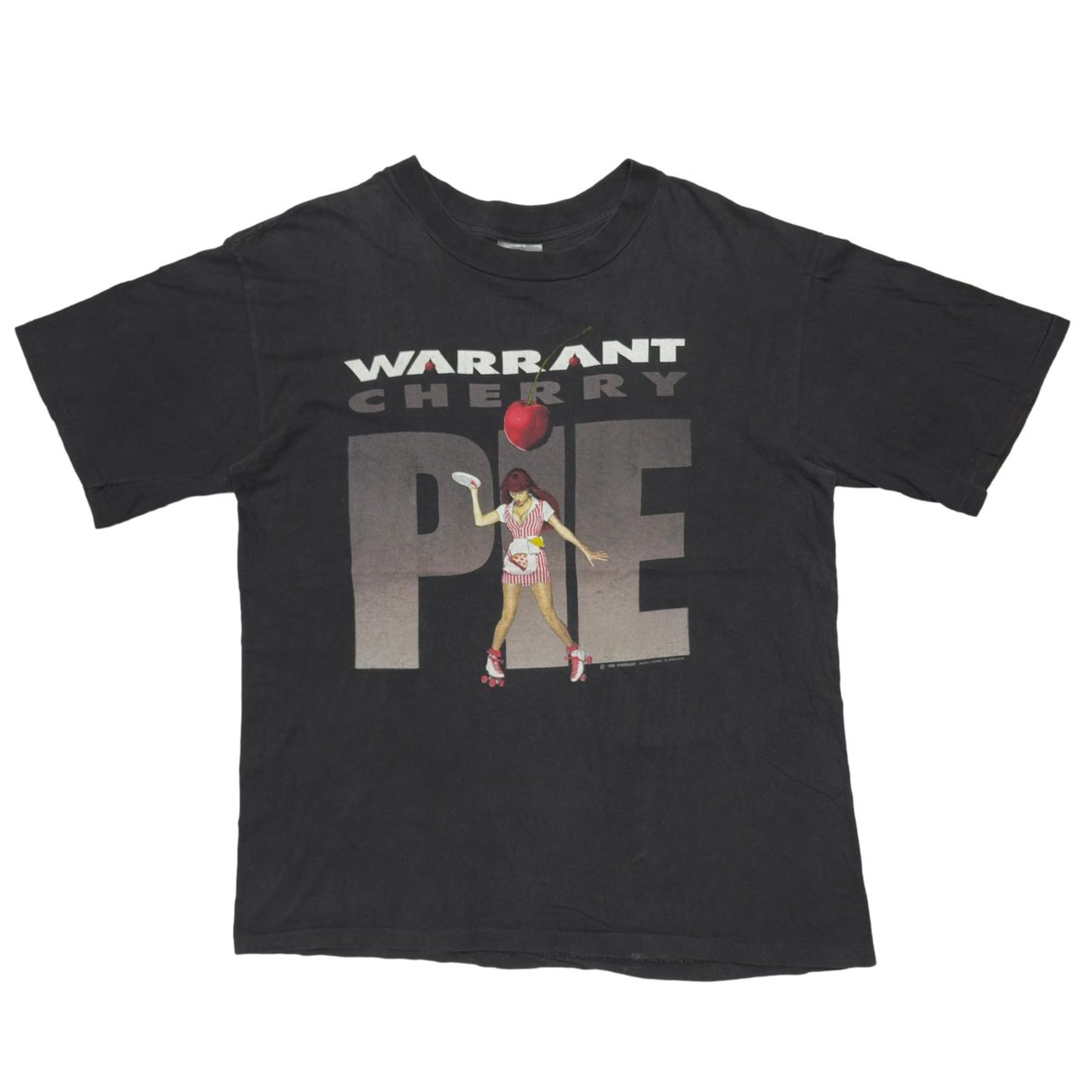WARRANT CHERRY PIE WORLD TOUR 1990-91 BROCKUM LARGE 4442
