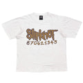 Slipknot 2000 FRONT TEXT BACK 8 COREY WHITE GIANT LARGE 7004