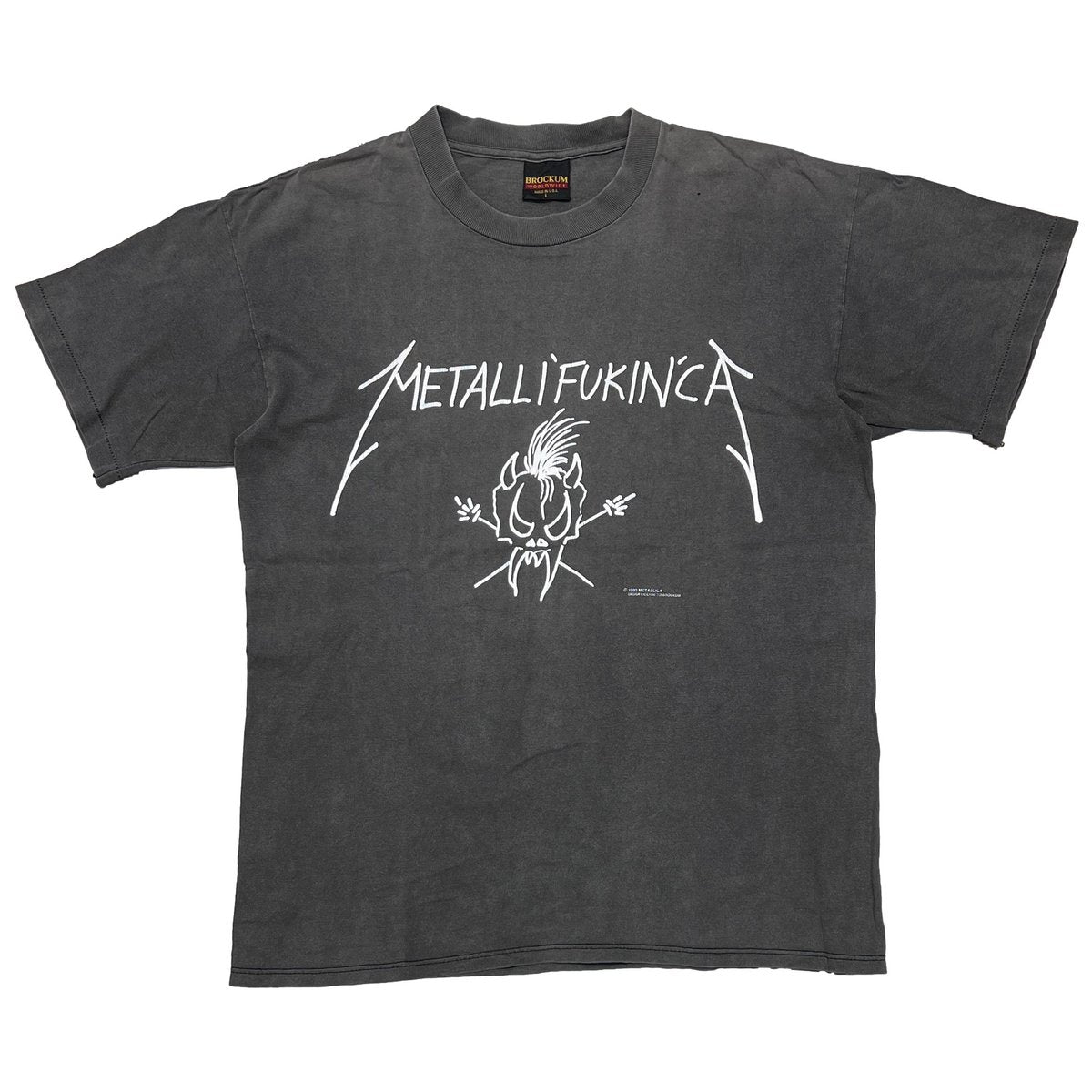 METALLICA 1993 METALLIFUKINCA BROCKUM LARGE 5622
