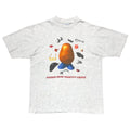 POTATO HEAD IDENTITY CRISIS 1995 ASH GREY ALL SPORT XL 8901