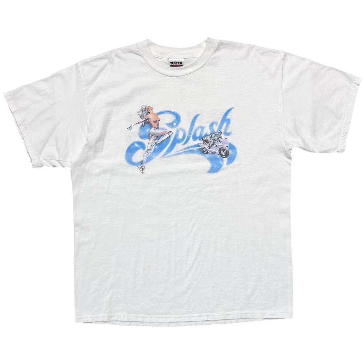 SPLASH SORAYAMA PARODY TULTEX XL WHITE 5562
