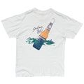 Budweiser 1989 STRANDED... Send more Bud! WHITE LARGE 7309