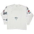 DENNIS RODMAN TATTOO LS WHITE XL 5066