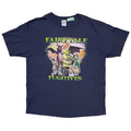 SHREK UNIVERSAL STUDIOS SHREK 4-D NAVY XL 9316