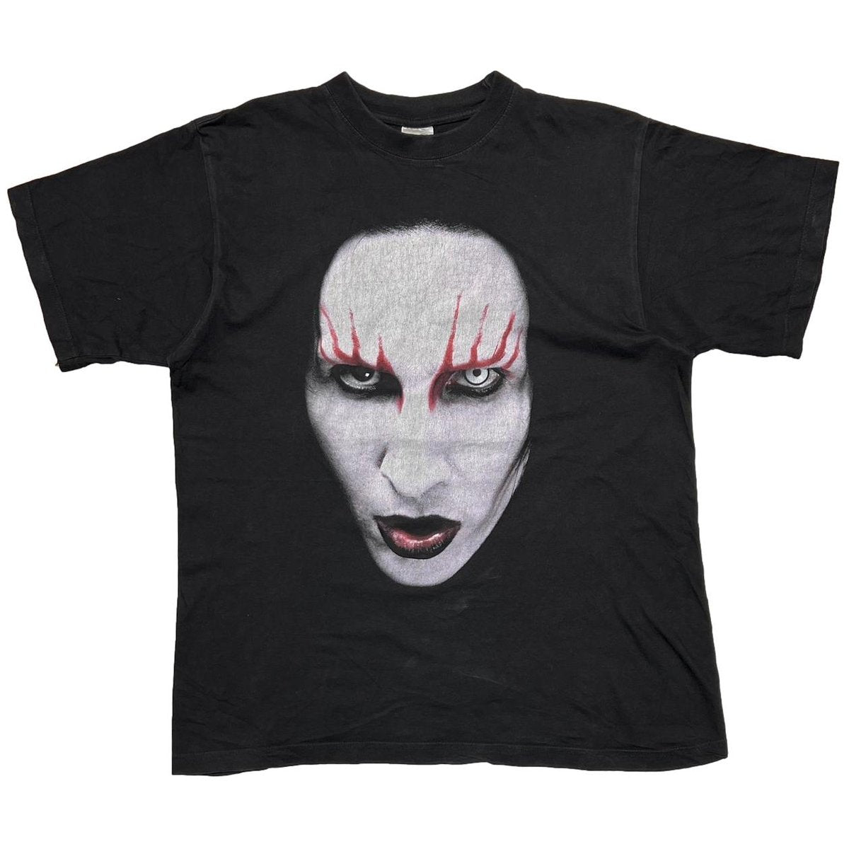 MARILYN MANSON 2000 BIG FACE PRINT BG LARGE 6100