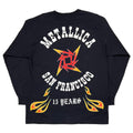 METALLICA 15 YEARS FLAME LS GIANT XL 2393