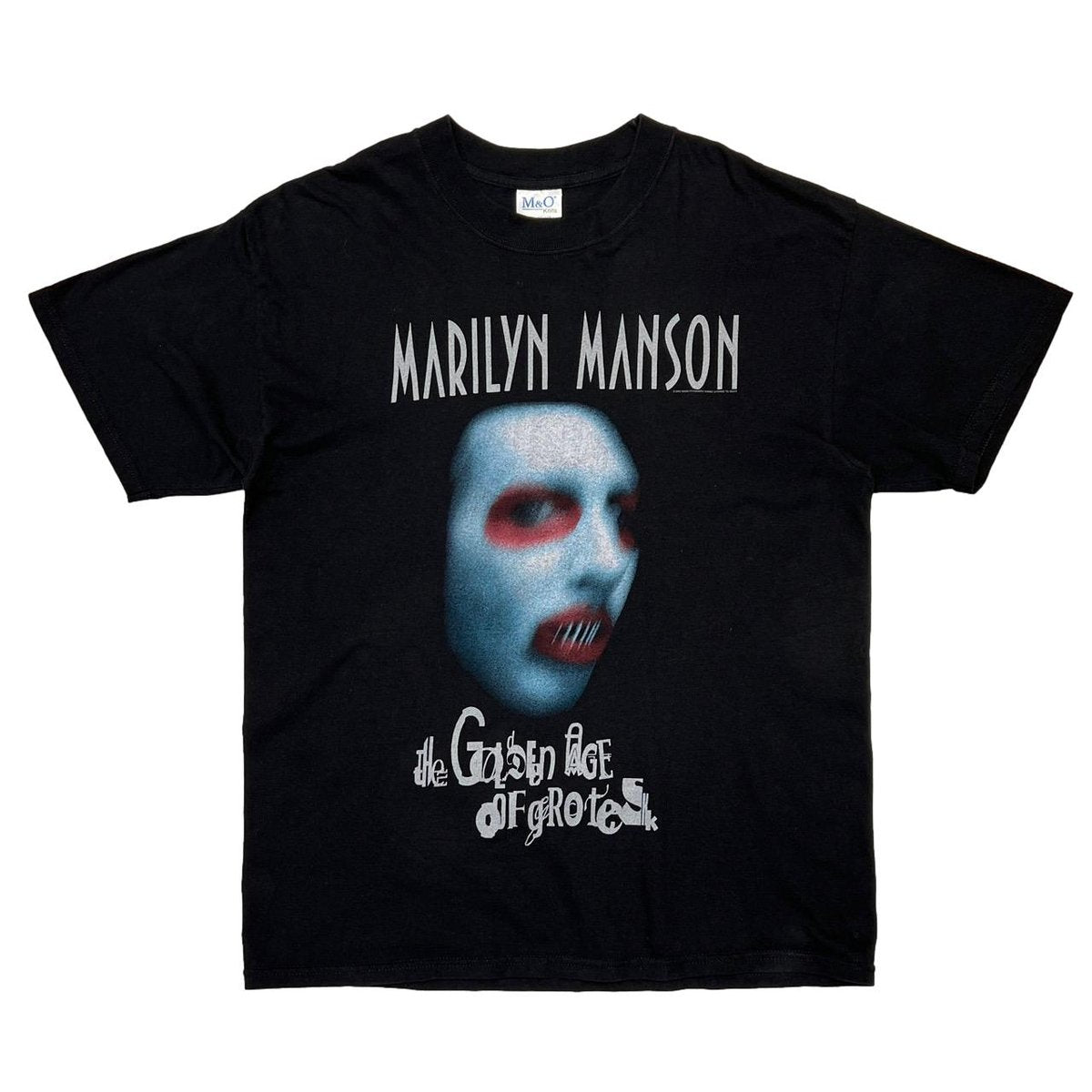 MARILYN MANSON THE GOLDEN AGE OF GROTESK M&O FITS LARGE 2561