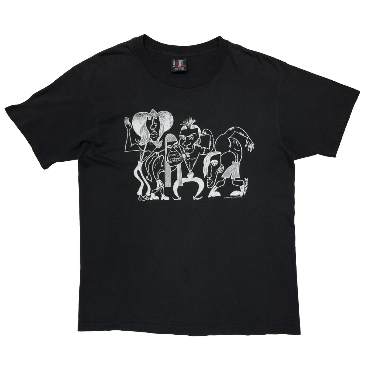 RED HOT CHILI PEPPERS 1990 PICASSO GIANT XL 8883