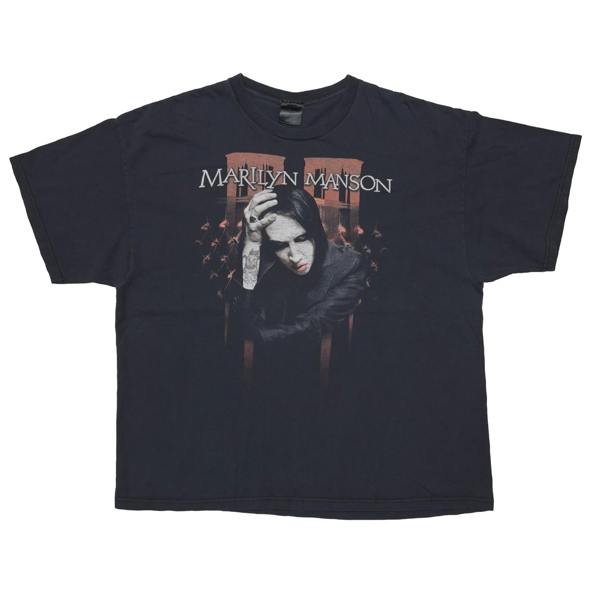MARILYN MANSON ARM TATTOO GIANT FITS XXL 3845