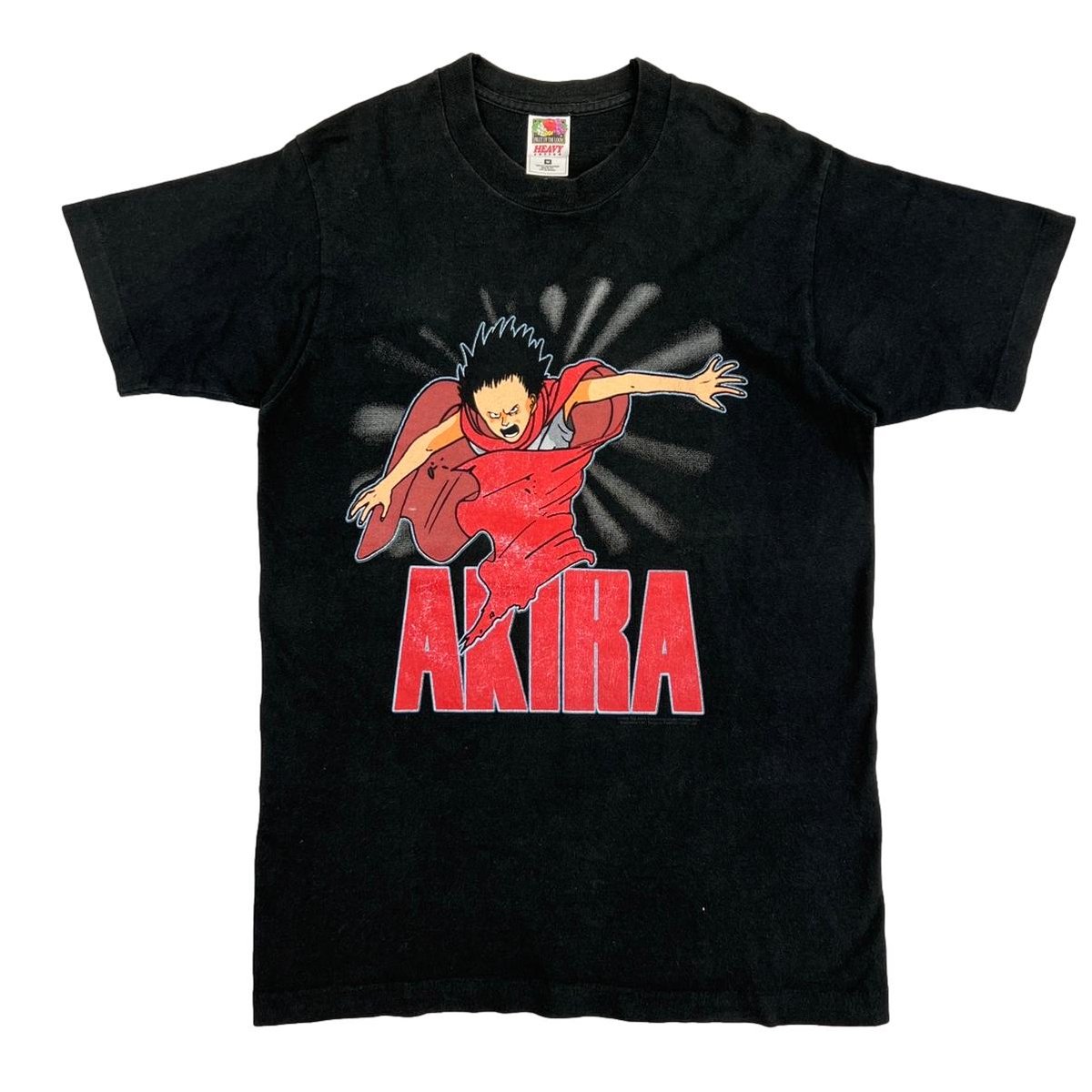 AKIRA 鉄雄 BACK FACE FRUIT OF THE LOOM MEDIUM 1015